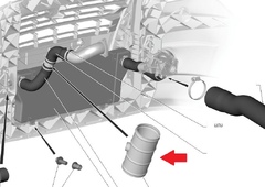 Патрубок охладителя наддува Газель NEXT G21 А21R221172145