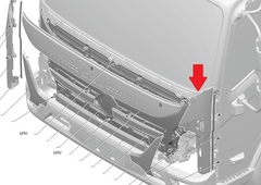 Панель угловая левая Валдай Next L1531014201А0