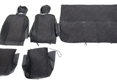 Чехлы на УАЗ 39094 Фермер с 2016г спинки 800мм передние