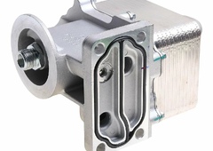 Теплообменник масляный JAC SOLLERS Atlant 27D 1010310FE010