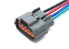 Колодка соед с проводом AX6574 датчика давления Газа 4Pin