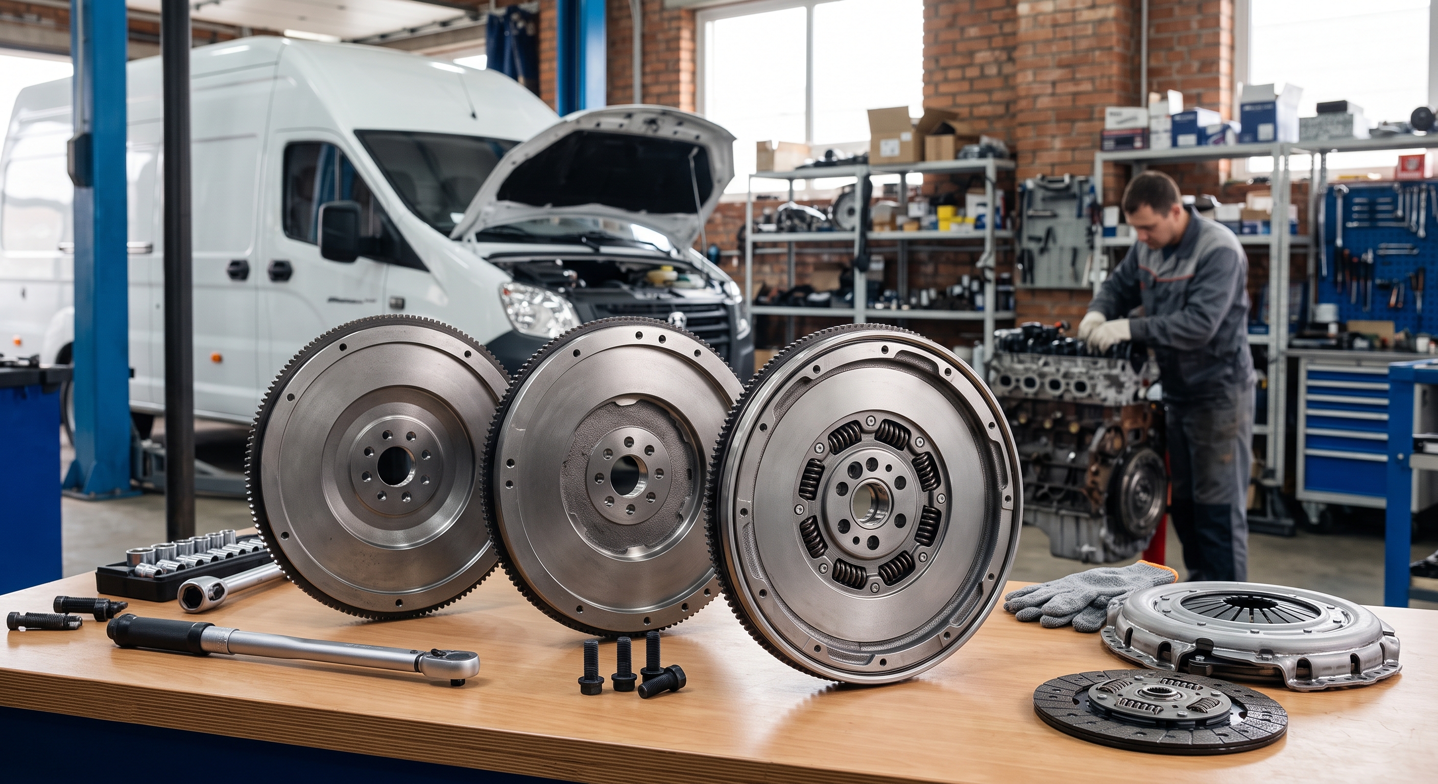 Какой маховик выбрать для Газели: виды и совме-стимость с двигателями