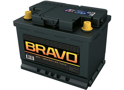 АКБ 60 оп BRAVO 480EN