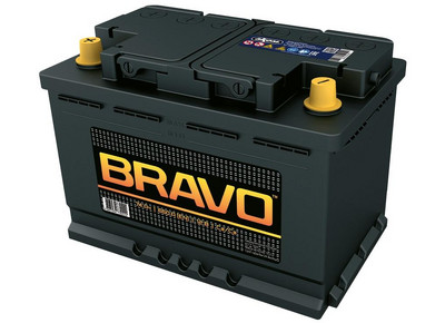 АКБ 74 пп BRAVO 650EN