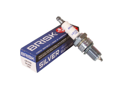 Свечи зажигания дв 405 406 4216 BRISK Silver газбензин 1333 LR17YSN