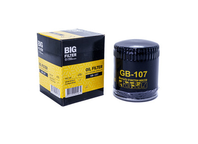 Фильтр масляный ГАЗ3302 УАЗ BIG GB107