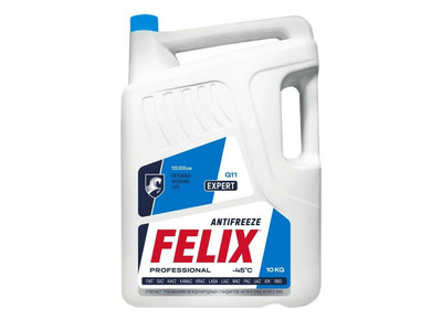 Антифриз 10кг синий FELIX 