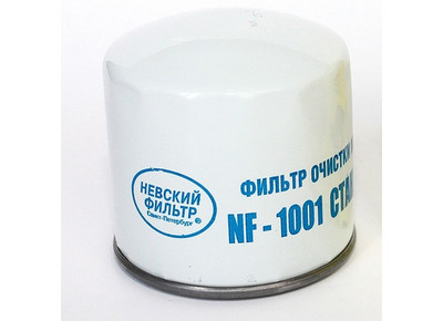 Фильтр масляный ГАЗ3302 УАЗ Nevsky Filter NF1001