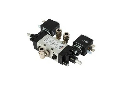 Клапан механизма открывания двери 24В в сб Camozzi 358V1102S03RU04
