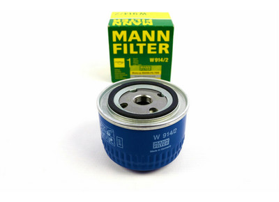 Фильтр масляный ВАЗ2108 Mann W914/2