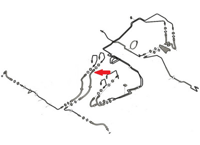 Шланг тормозной перед УАЗ Патриот АБС 31633506150