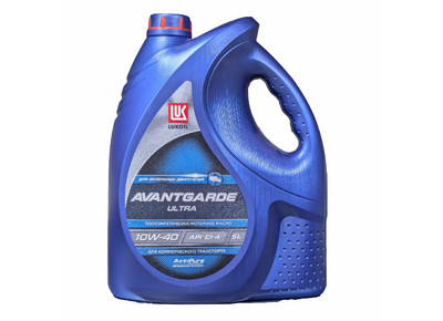 Лукойл Авангард  УЛЬТРА 10W40 5л 