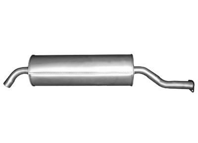 Глушитель ГАЗ 3309 245 ЕВРО2 Автоглушитель АК 33091201005