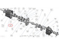Подшипник пром вала передний КПП Газель Next A21R221701100 5ст  6У3007205АШ2