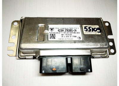 Блок управления МИКАС 123 ГАЗ3302 УМЗ 4216 Е4 42164376300114
