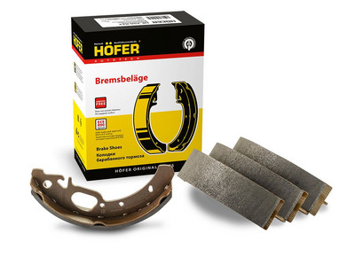 Колодки тормозные задние ВАЗ 1118 Калина 2190 Приора2170  с ABS HOFER350924/ 11183502090