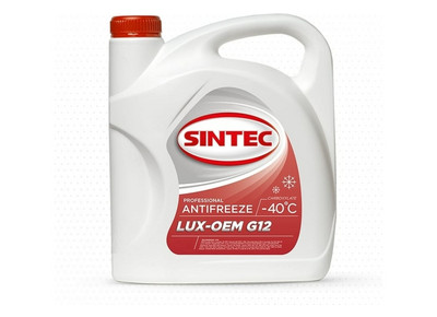 Антифриз 5кг красный SINTEC 