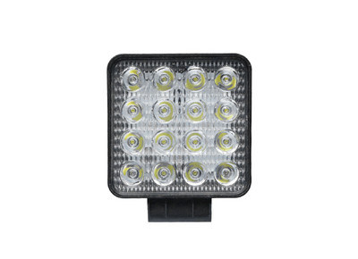 Фара противотуманная СВЕТОД квадратная 16 диодов БЛИЖНИЙ ТОЛСТАЯ G00014555MM/G0067