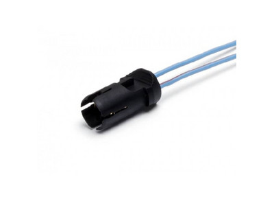 Колодка соед с проводом AX437 для бесцокольной лампы Т10 W5W
