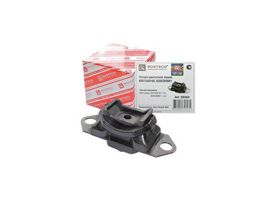 Опора двигателя левая RENAULT Logan Largus 6001548160 20303