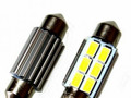 Лампа светодиодная метцоколь с 2х сторон 12V 6диодов 904603