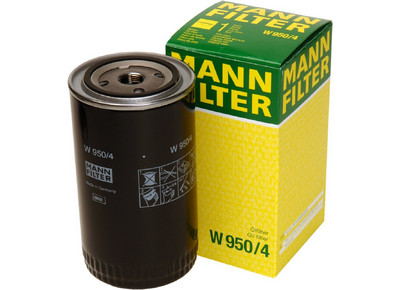 Фильтр масляный ГАЗ3309 MANN W950/4