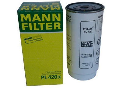 Фильтр грубой очистки топлива PL420 MANN