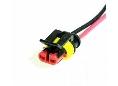 Колодка соед с проводом AX331/2821801 2х контактная