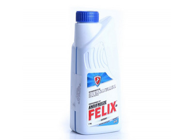 Антифриз 1кг синий FELIX