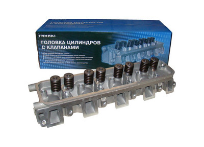 Головка блока цилиндров в сб с клапанами  д511513 TKG100300781 TANAKI