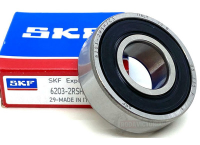 Подшипник 203/6203 коленвала SKF 62032RSH 