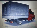 Тент ГАЗель Next 2х ст ткань Ширина 216 АЛЮМБОРТ 317 м СЕРЫЙ А21R238508020