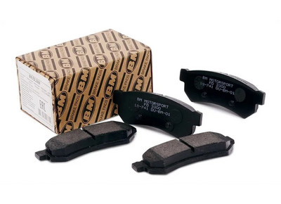Колодки тормозные передние ВАЗ ЛАДА XRay Renault Logan II BMFD3300 410605536R