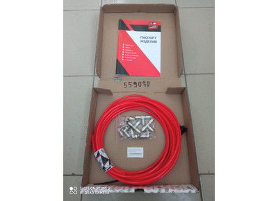 Комплект вывода сапунов УАЗ Gen ll без глушителя с КПП и РКDYMOS redBTR 559070