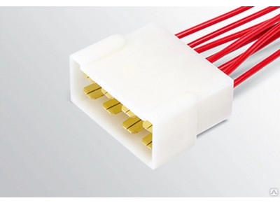 Колодка 8конт с проводами ПАПА AX37502