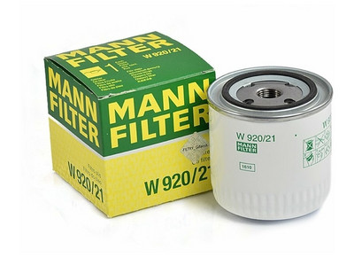 Фильтр масляный ГАЗ3302 УАЗ Mann W920/21
