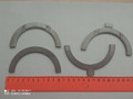 Полукольца коленвала кт 4шт ГАЗ 3309ПАЗ ЗИЛ с дв 245 А230110401/03