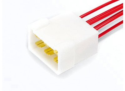 Колодка 6конт с проводами ПАПА AX37402