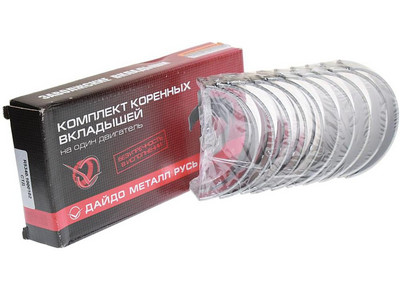 Вкладыши коренные кт ЯМЗ 5344 Стандарт ДАЙДО R41000102