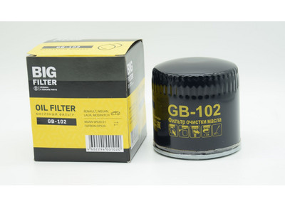 Фильтр масляный ГАЗ3302 УАЗ BIG GB102