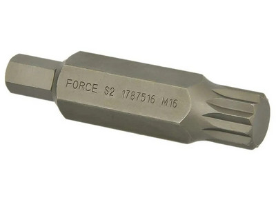 Насадка ТОРКС бита М16 L75мм болт маховика ЯМЗ 34805516T 1787516