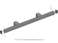 Брус противоподкатный задний ГАЗон Next С41R112815009