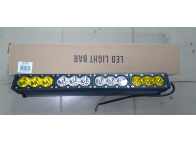 Фара противотуманная СВЕТОД балка CZ120W Бел/Желт стекло
