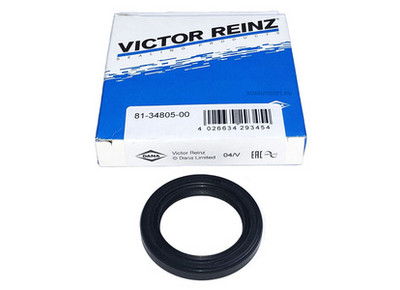 Сальник коленвала передний Газель Волга Крайслер Victor Reinz 813480500