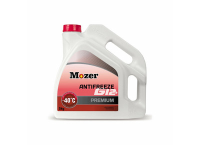 Антифриз 5кг красный MOZER