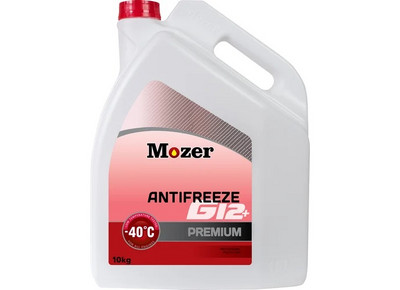 Антифриз 10кг красный MOZER