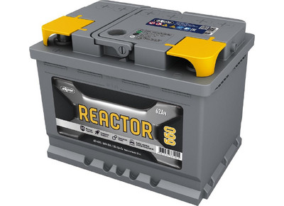 АКБ  62 пп AKOM REACTOR 660EN