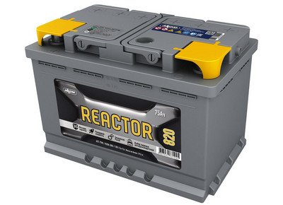 АКБ  75 пп AKOM REACTOR 820EN