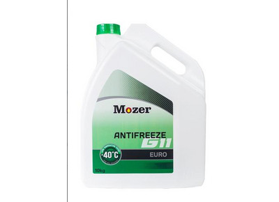 Антифриз 10кг зеленый MOZER