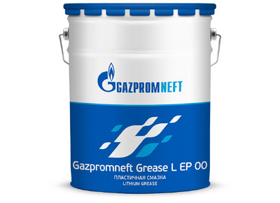 Смазка синяя Gazpromneft Grease L EP 00 18кг